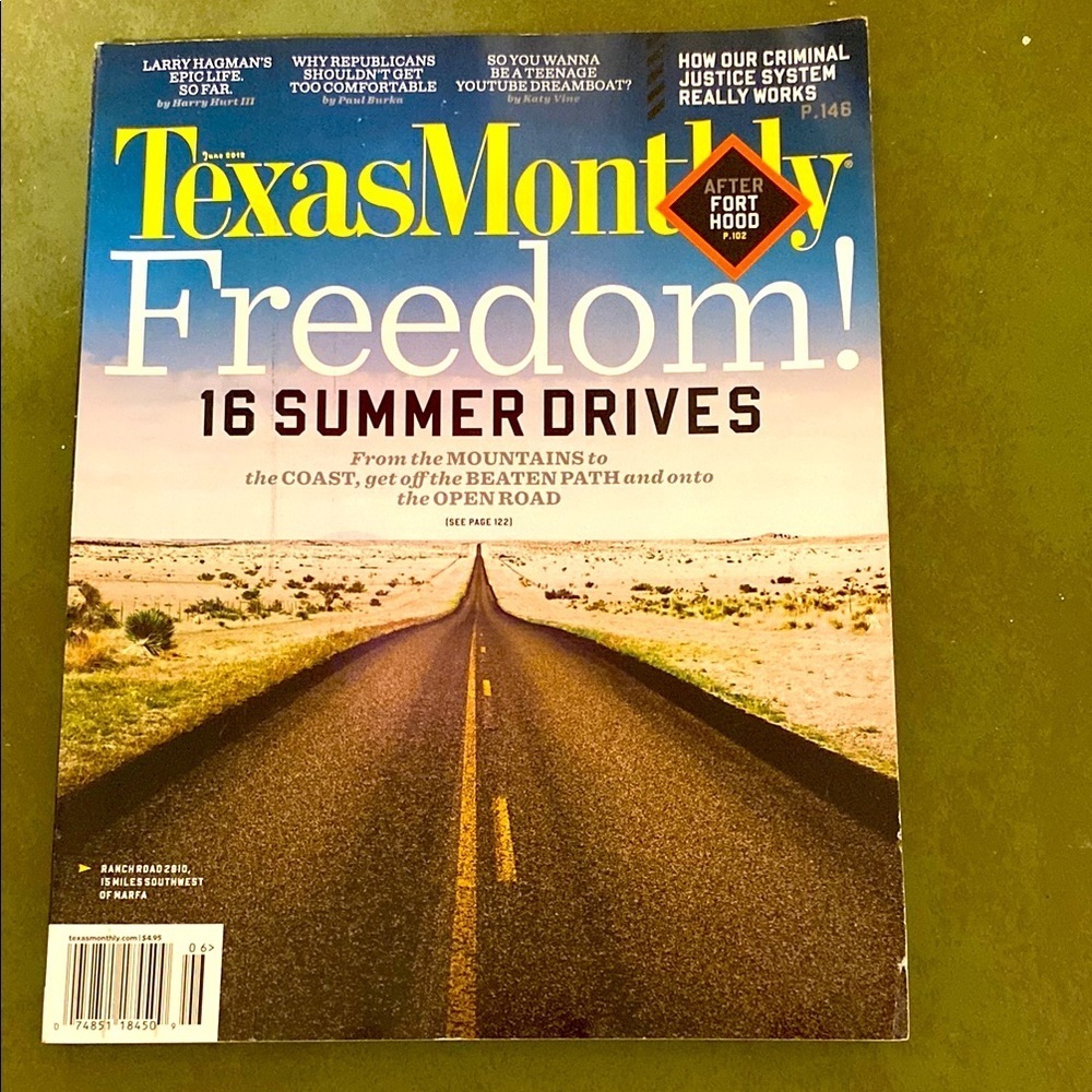 JR EWING DALLAS LARRY HAGMAN & Austin Mahone Texas Monthly  June 2012 - Picture 3 of 16
